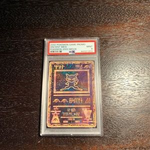 Ancient mewtwo, charizard binder, card holder